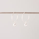 schlichte Kugelanhänger silber von fejn jewelry
