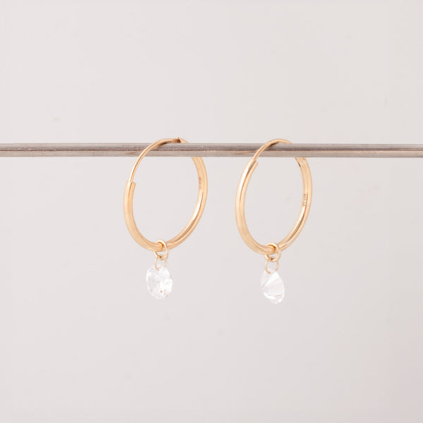 sparkle charms gold