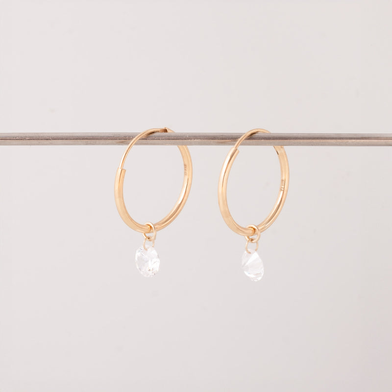 sparkle charms gold