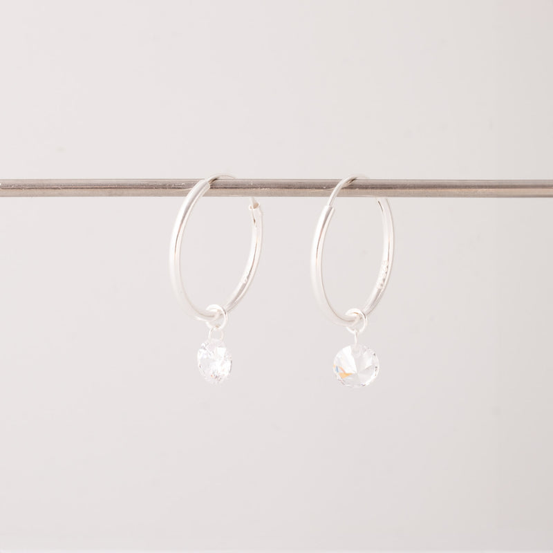 sparkle charms silber