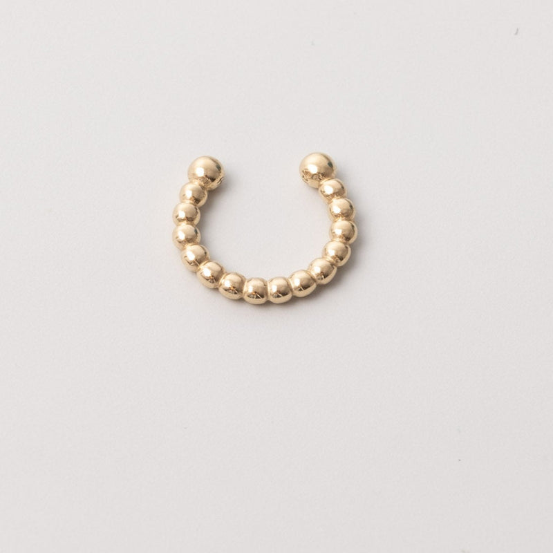 offener Earcuff in gold von fejn jewelry