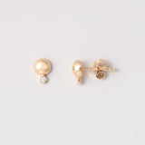 bubble diamant ohrstecker