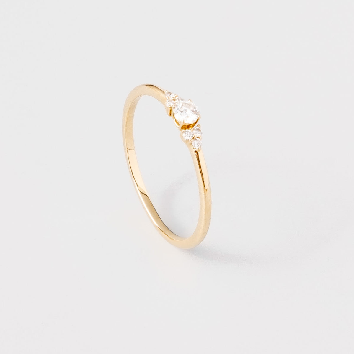 the fairy engagement ring | solid gold