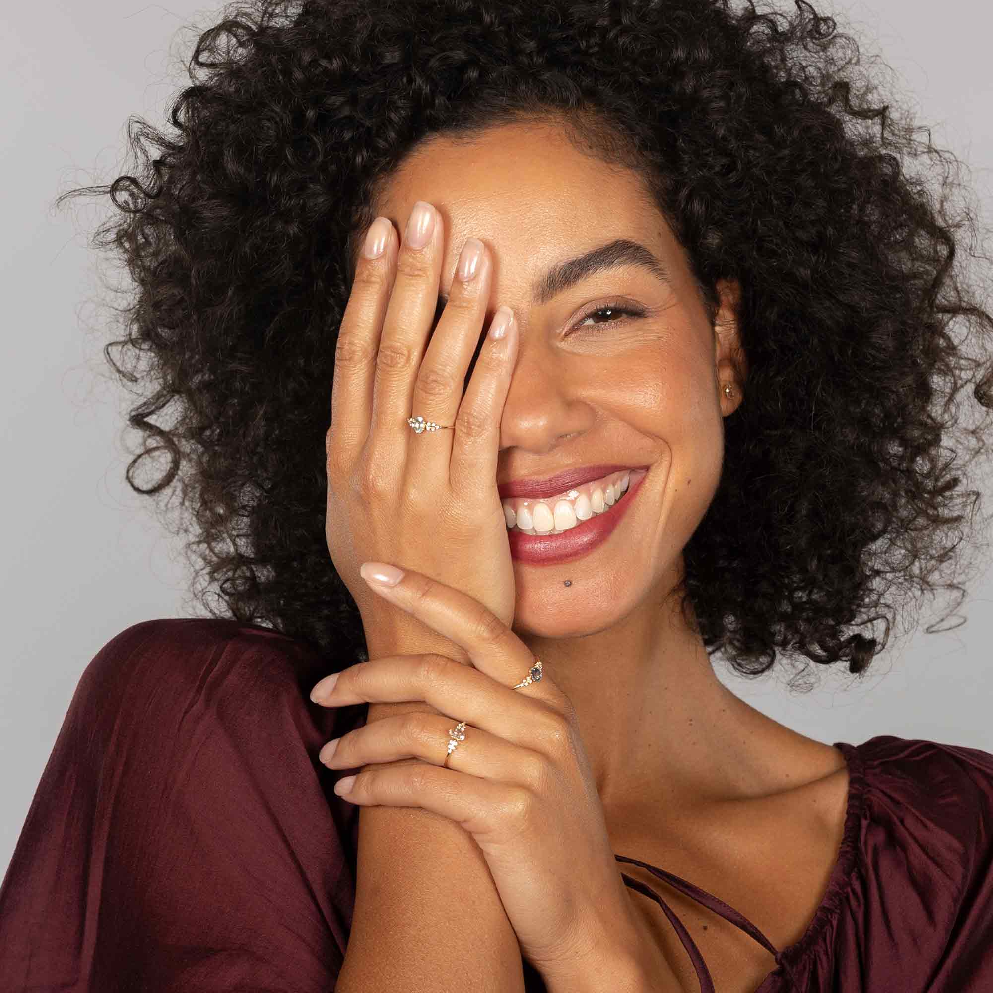 Verlobungsring Morganite diamant iconic 585 echtgold