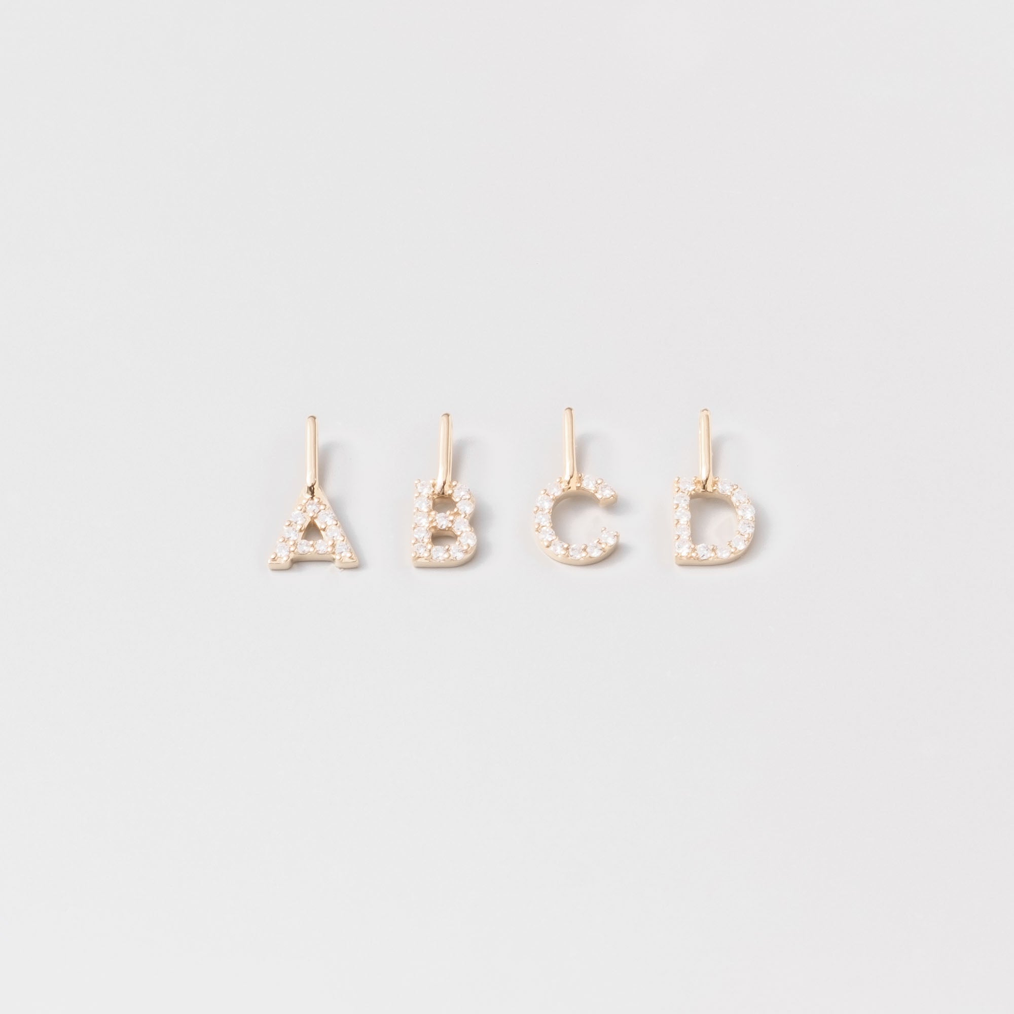 talisman necklace | solid gold