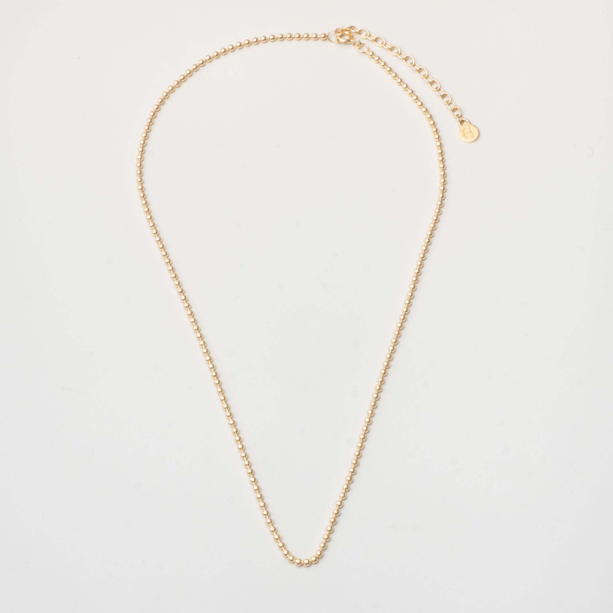 choker halskette kugeln gold