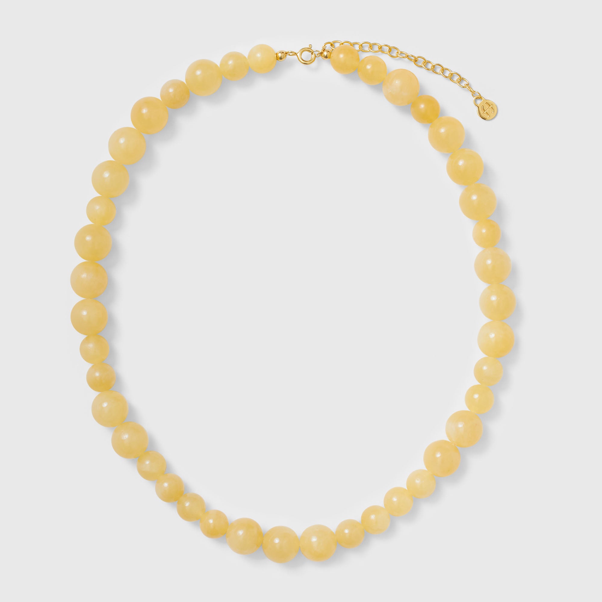 big bead choker necklace