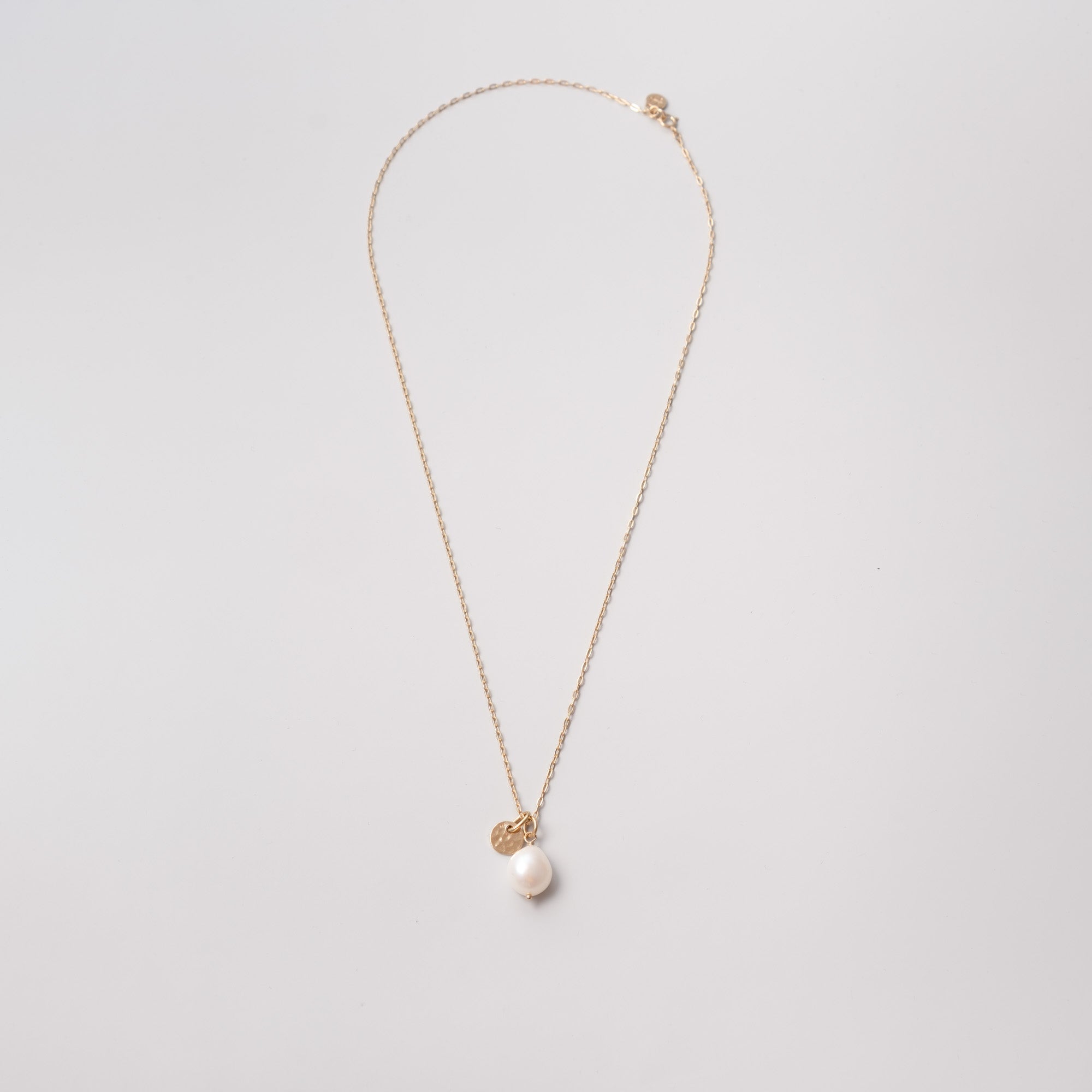 Big & single pearl set