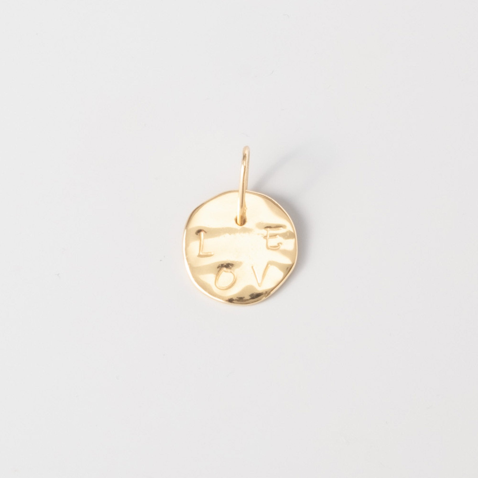 LOVE necklace charm