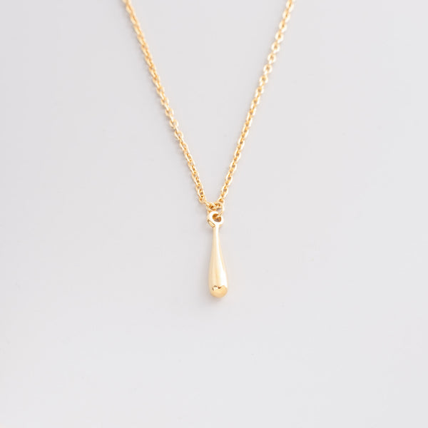 drop necklace