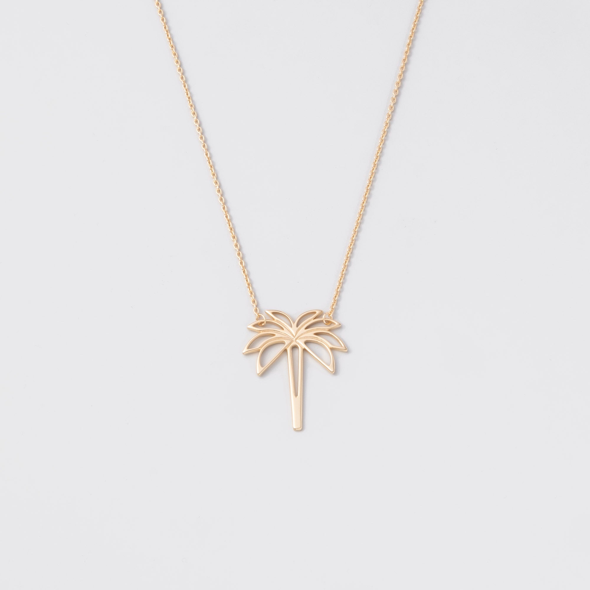 palm necklace