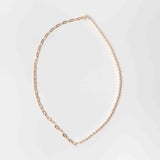 pearl & chain necklace