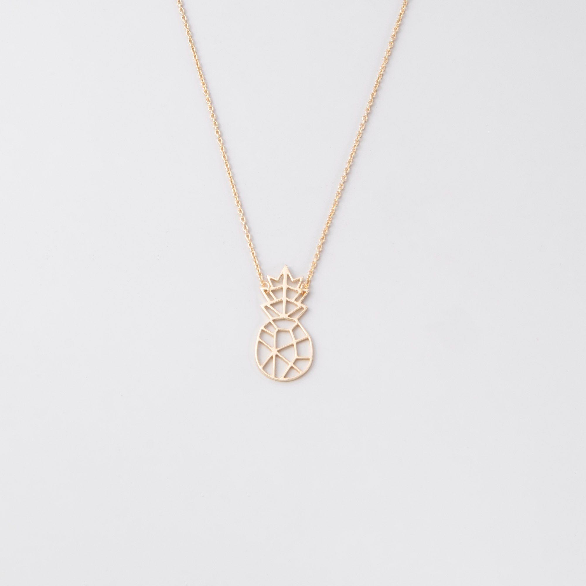 pineapple necklace