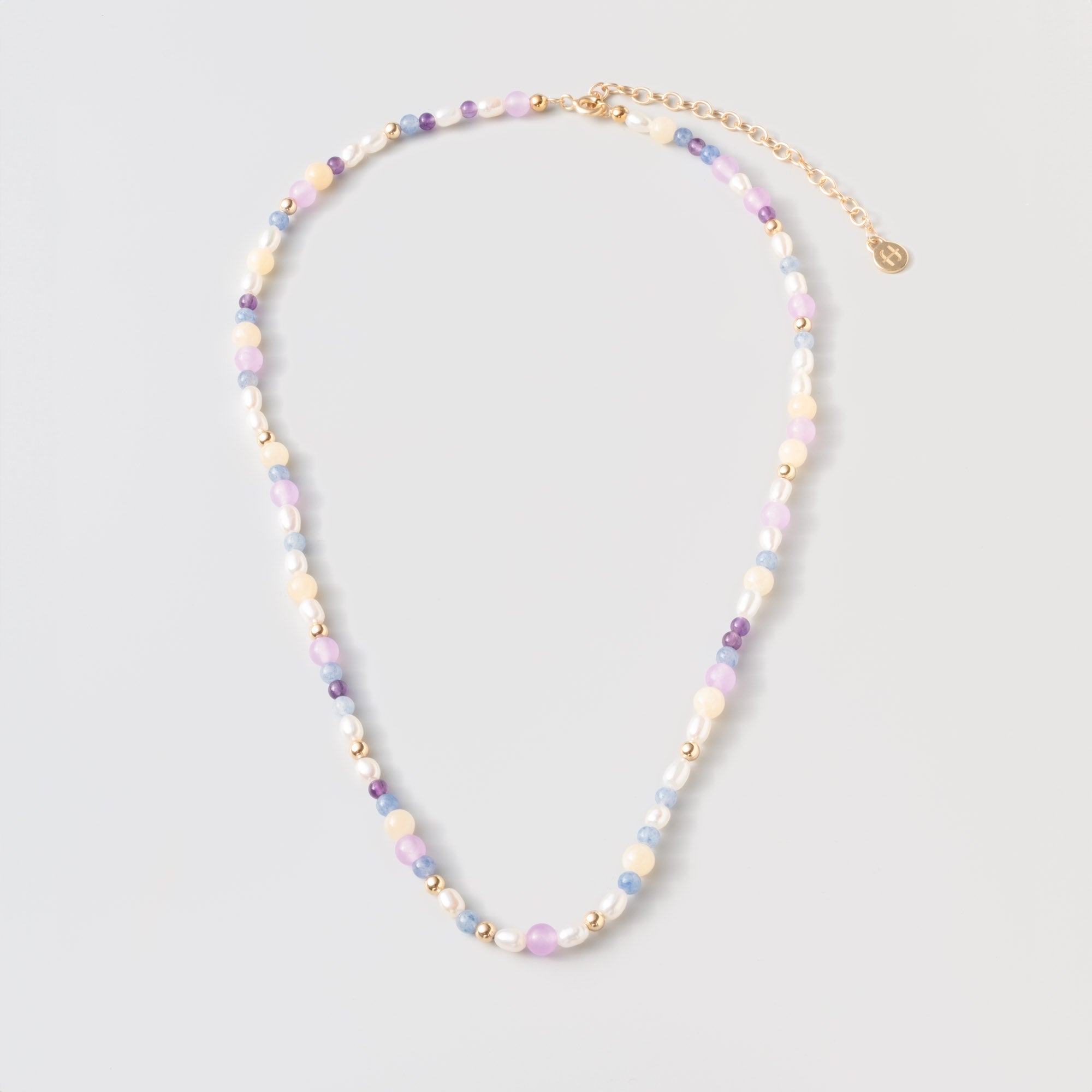 spring pearl choker necklace