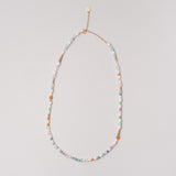 summer pearl choker necklace