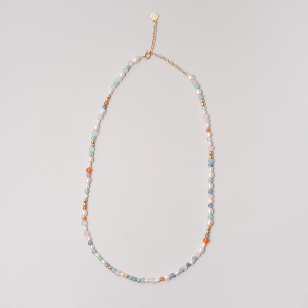 summer pearl necklace
