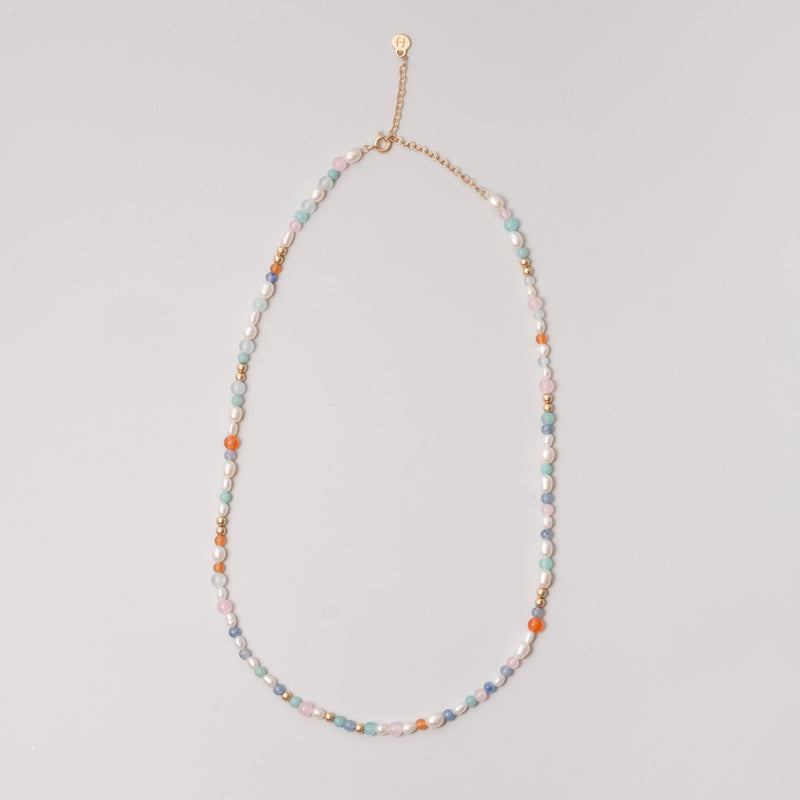 summer pearl necklace