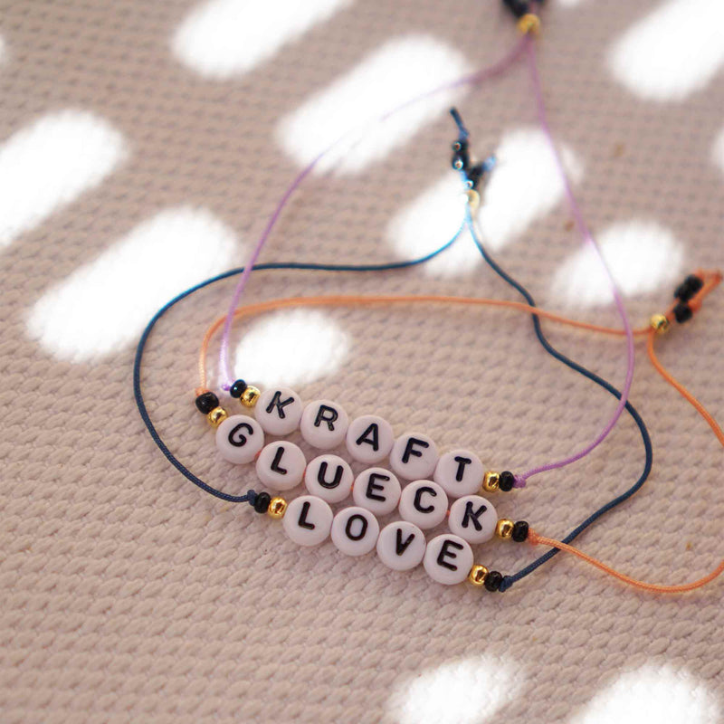 mantra bracelet gold