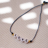 mantra bracelet gold