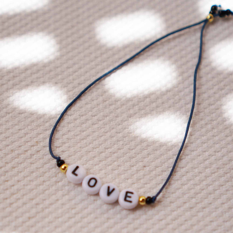 mantra bracelet gold
