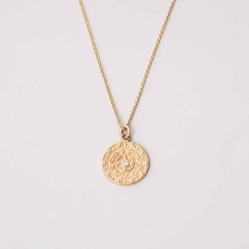 mandala diamantkette