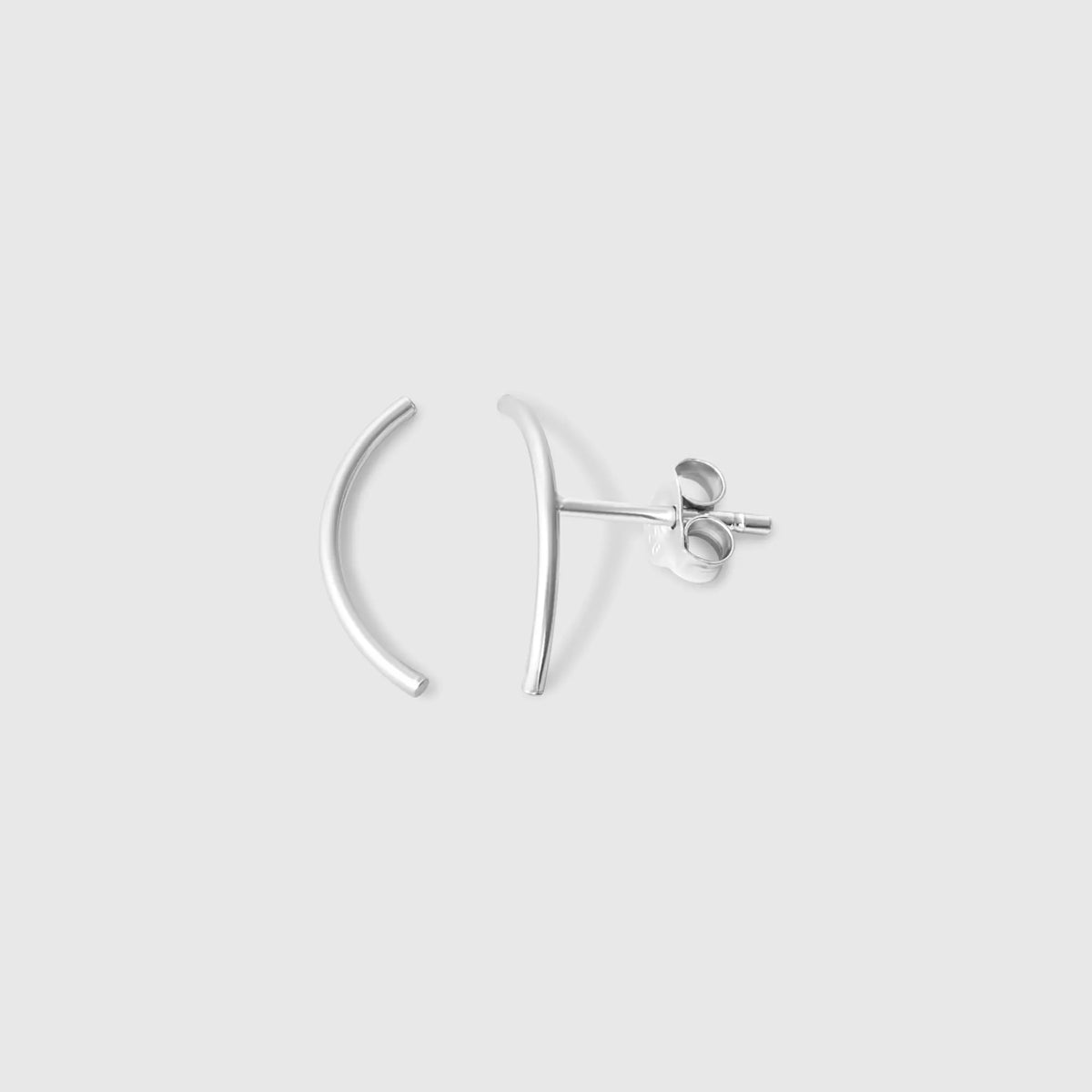 curved stud