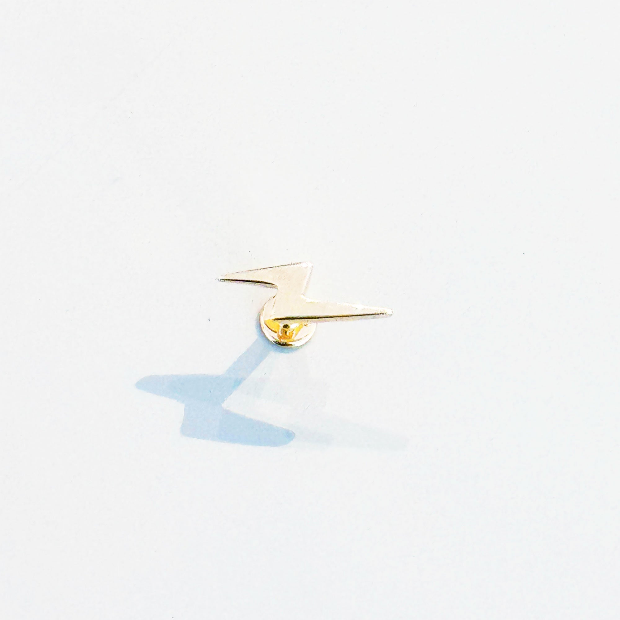 flash helix stud | solid gold
