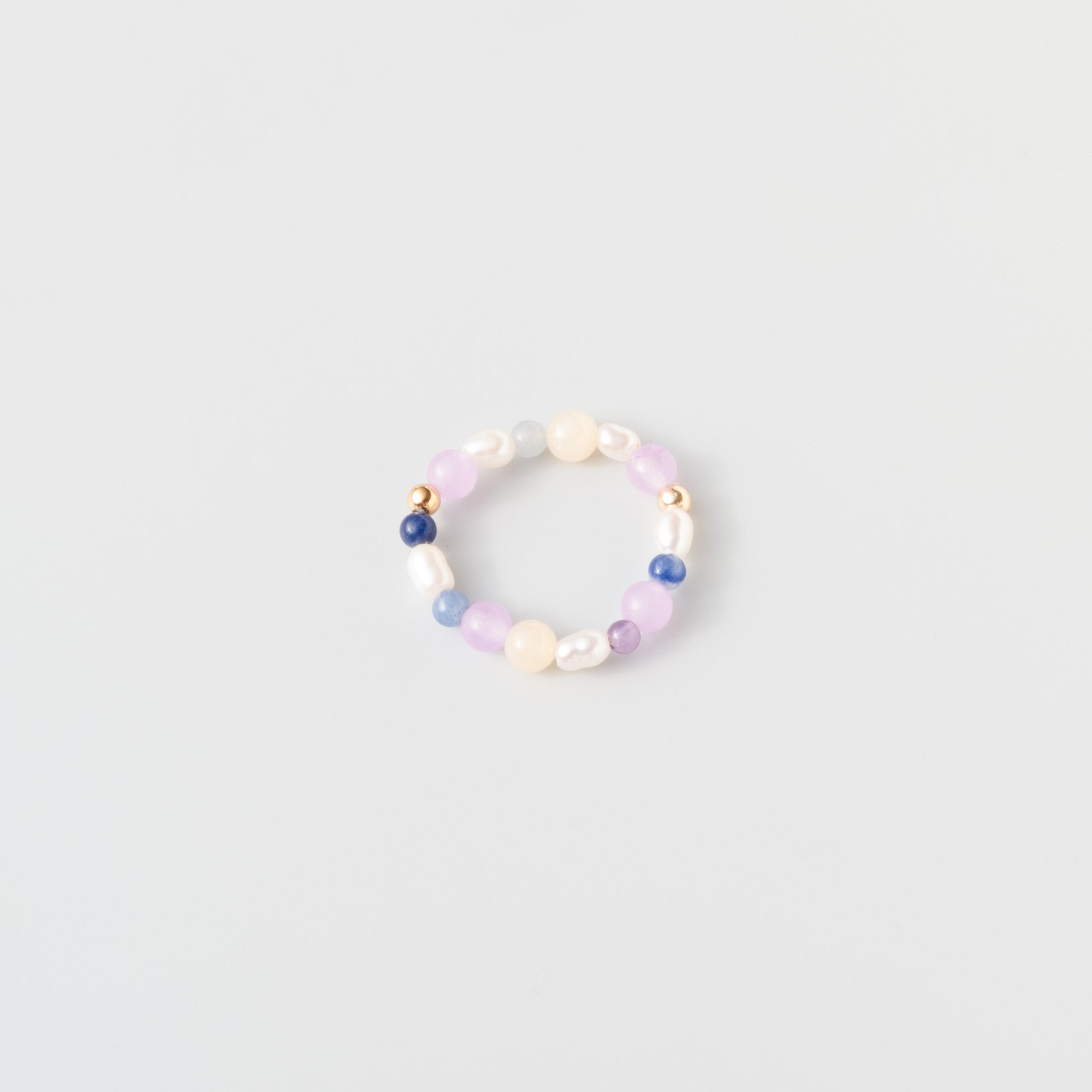 spring pearl ring