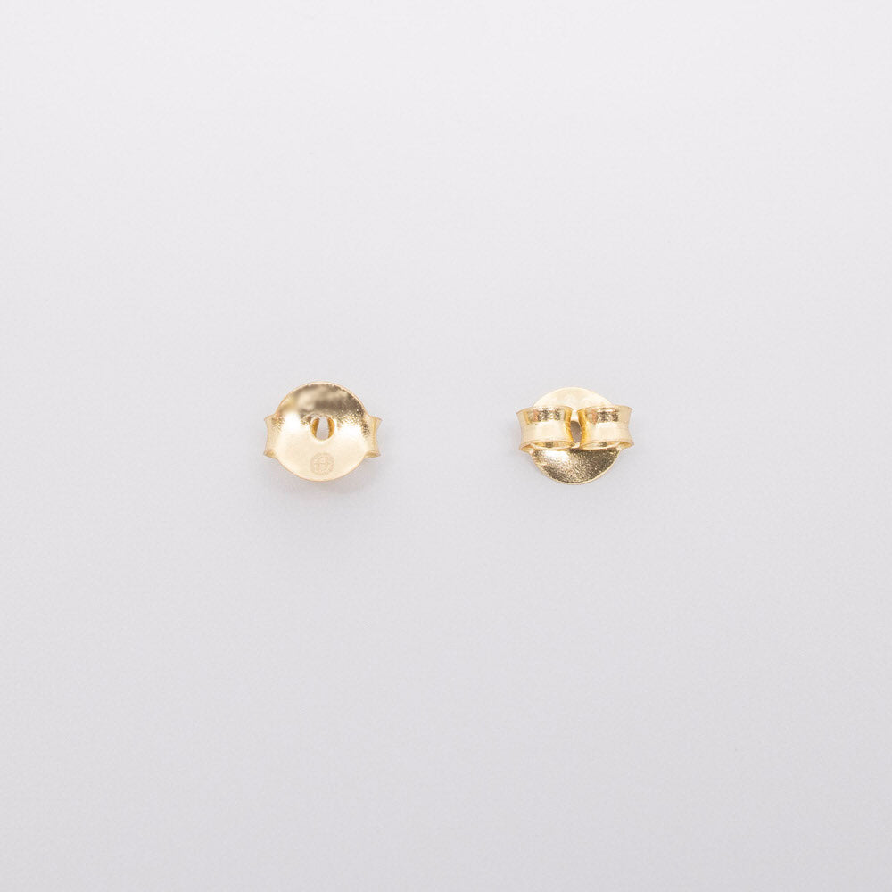 Ohrstecker Verschluss | solid gold