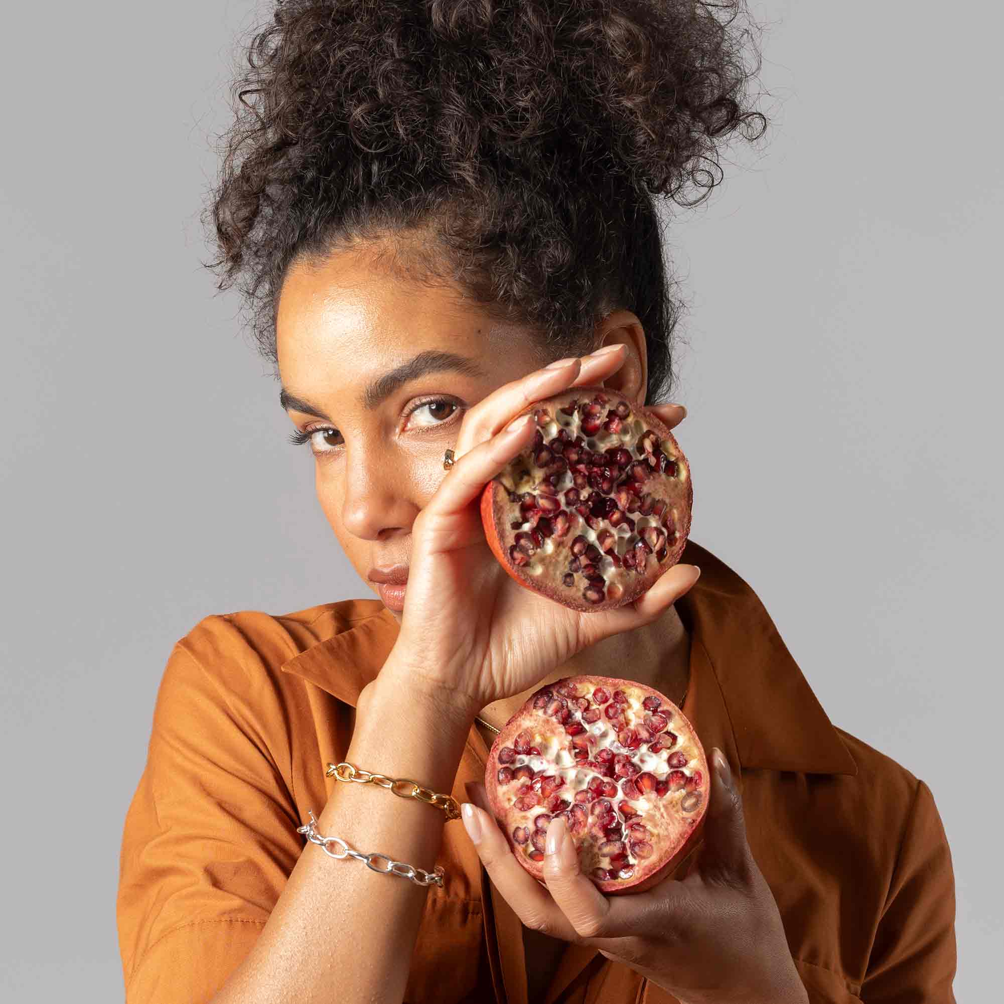 Gliederarmbänder gold silber worlds origins wolfgang joop