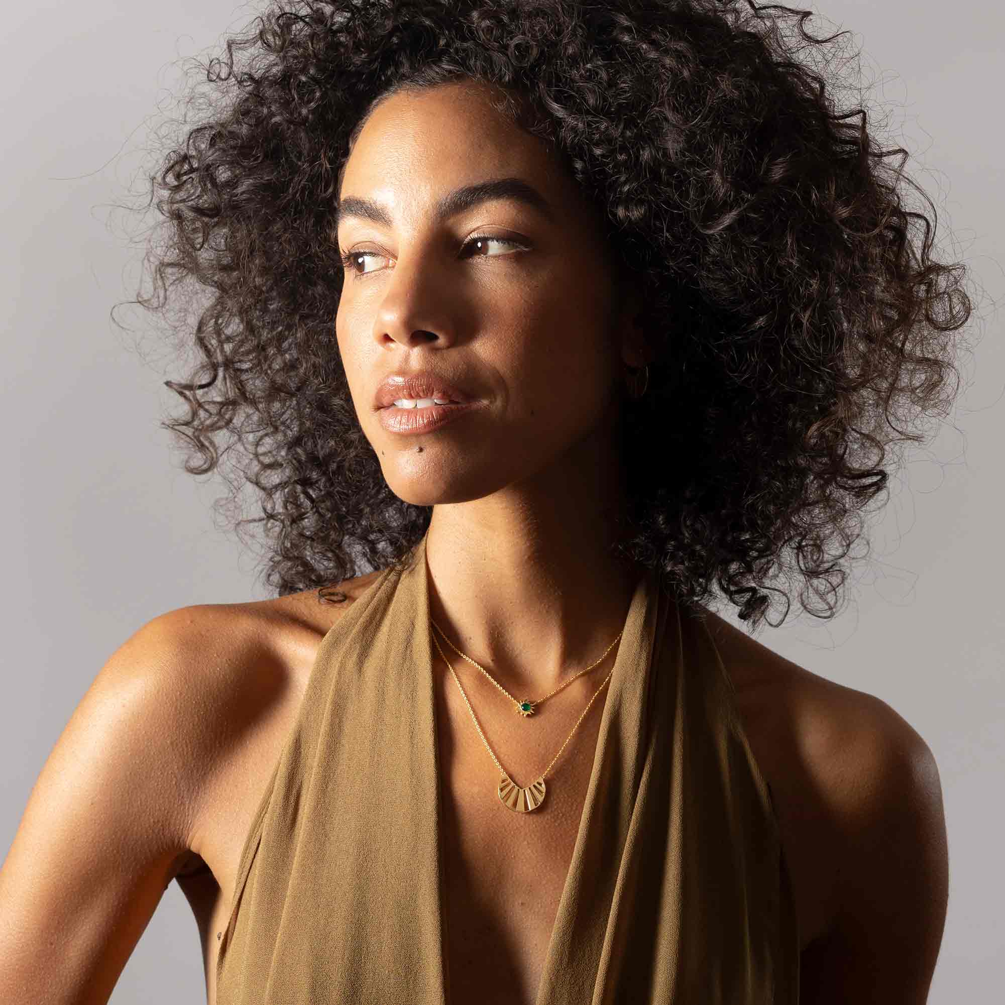 Halskette mystic sun worlds origins wolfgang joop