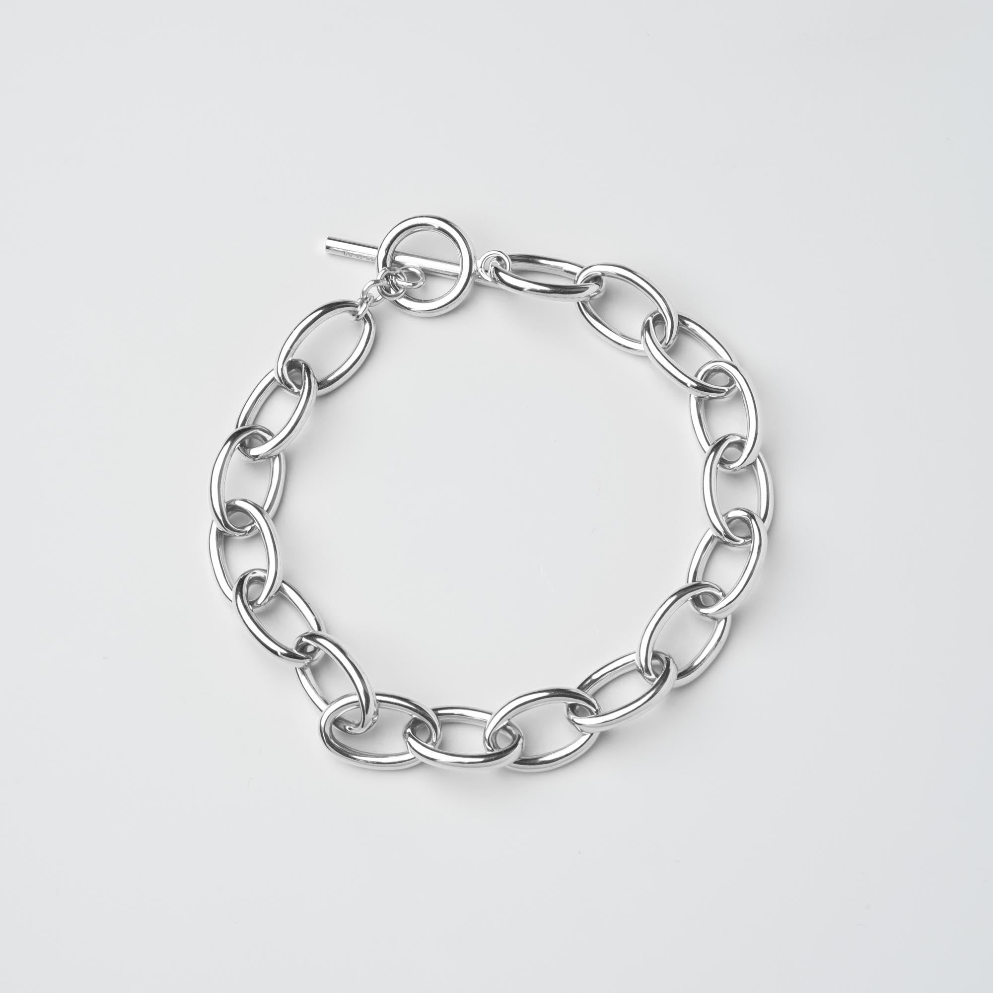chunky link chain bracelet