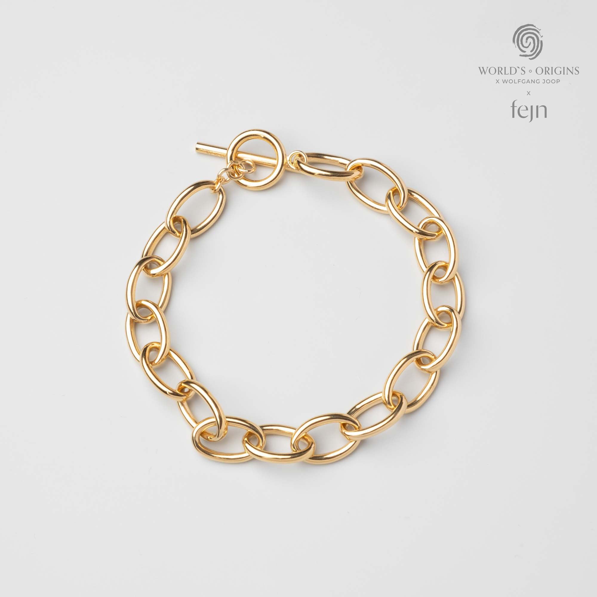 chunky link chain bracelet