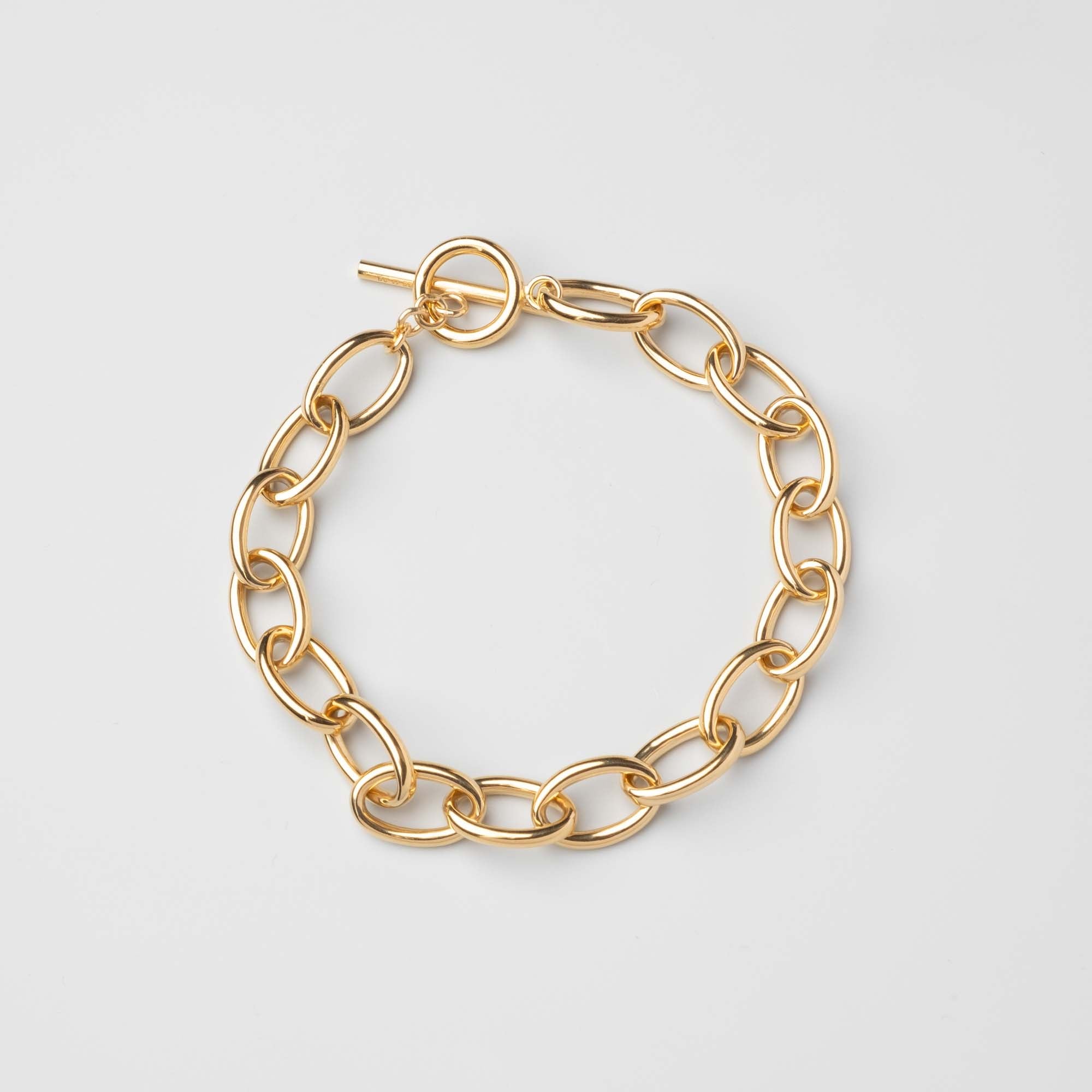 chunky link chain bracelet