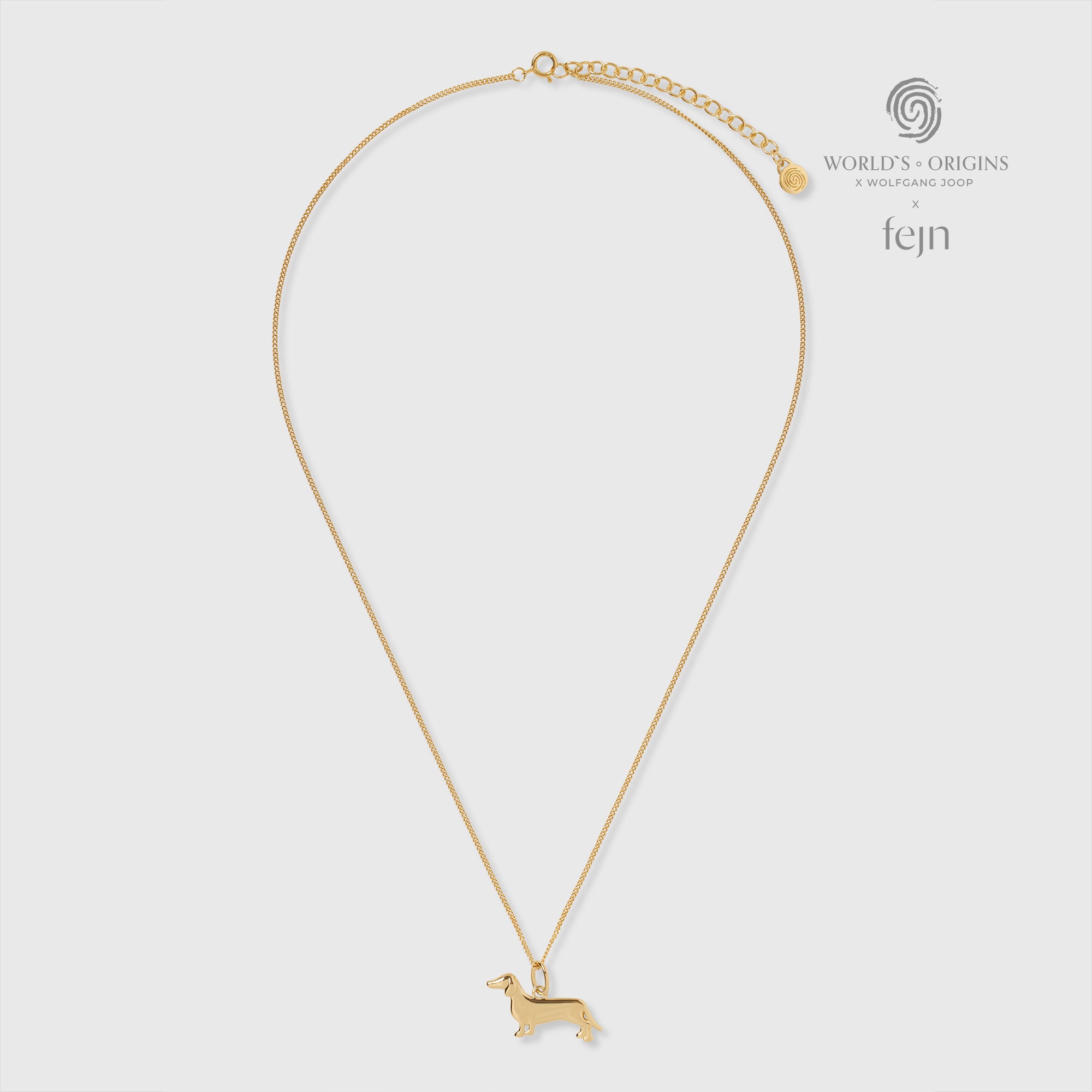 dachshund necklace