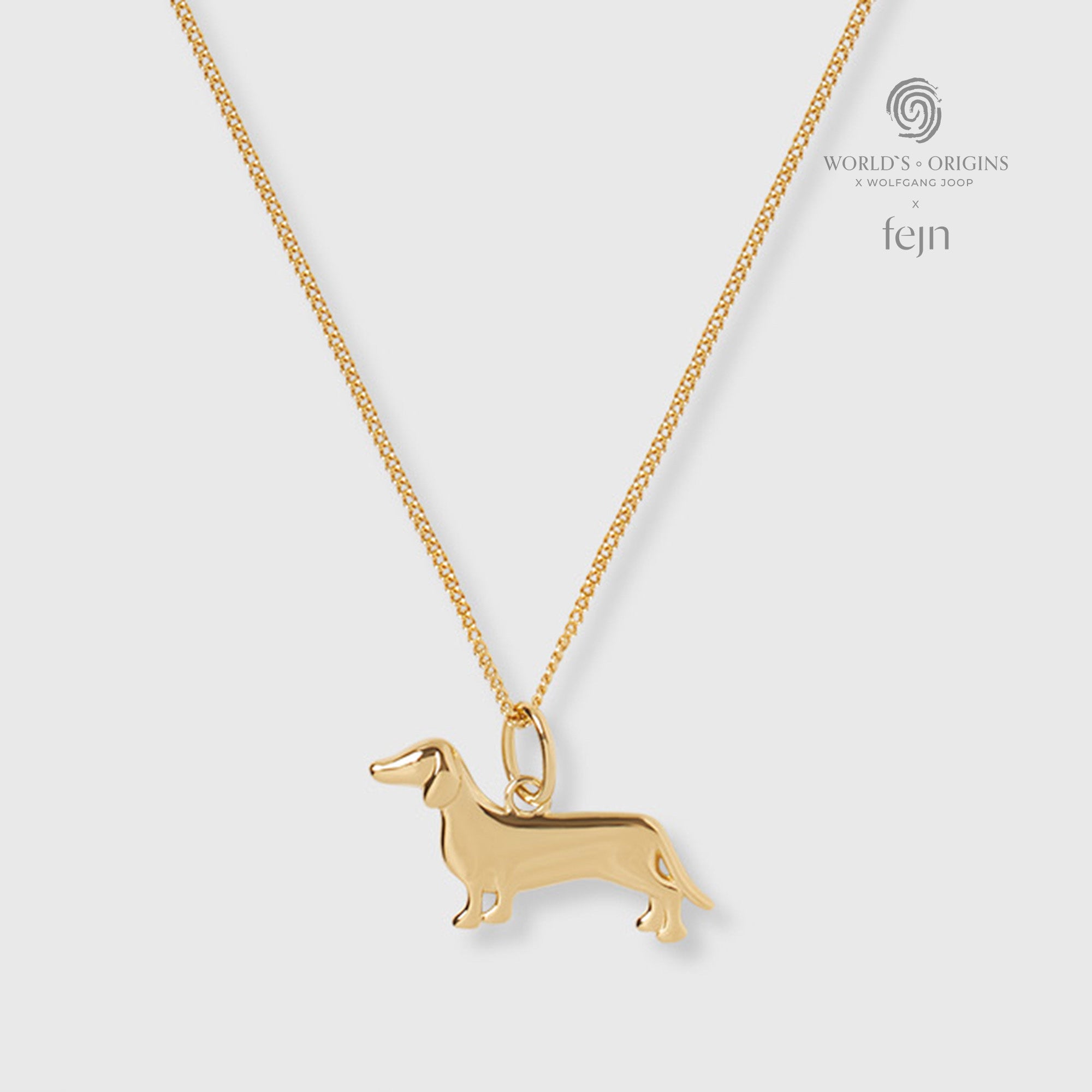 dachshund necklace