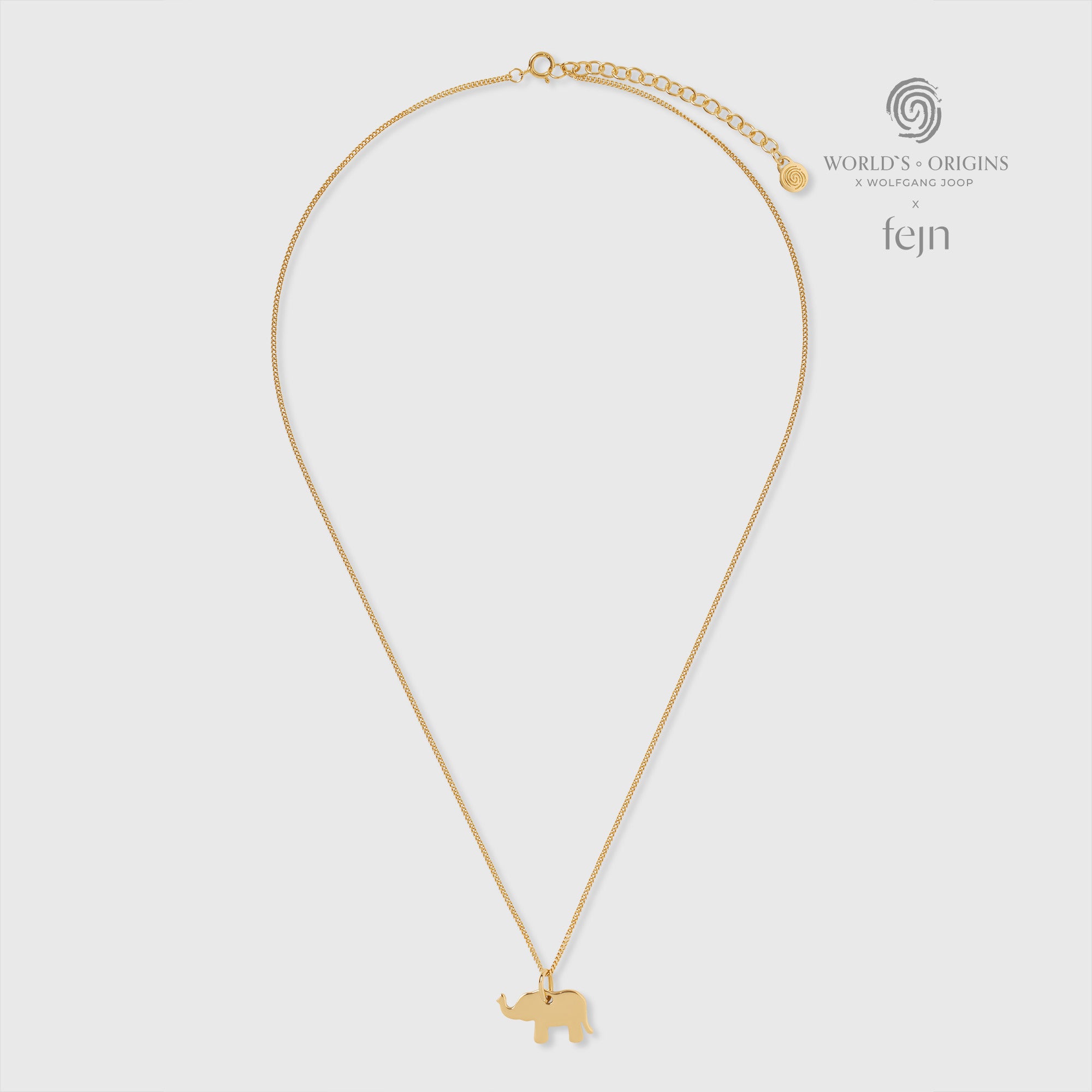 elephant necklace