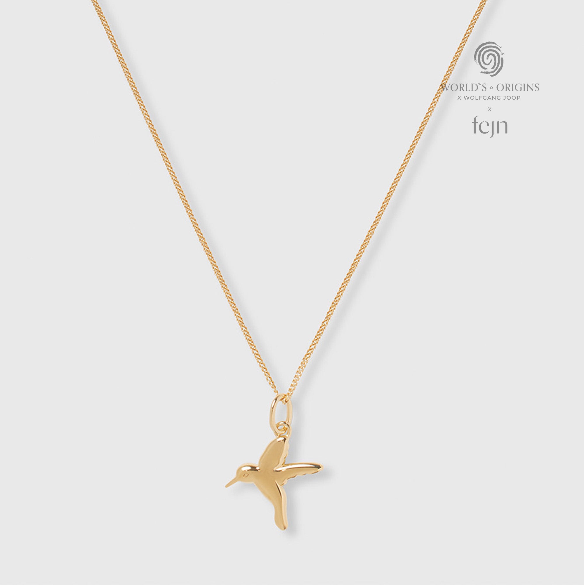 hummingbird necklace