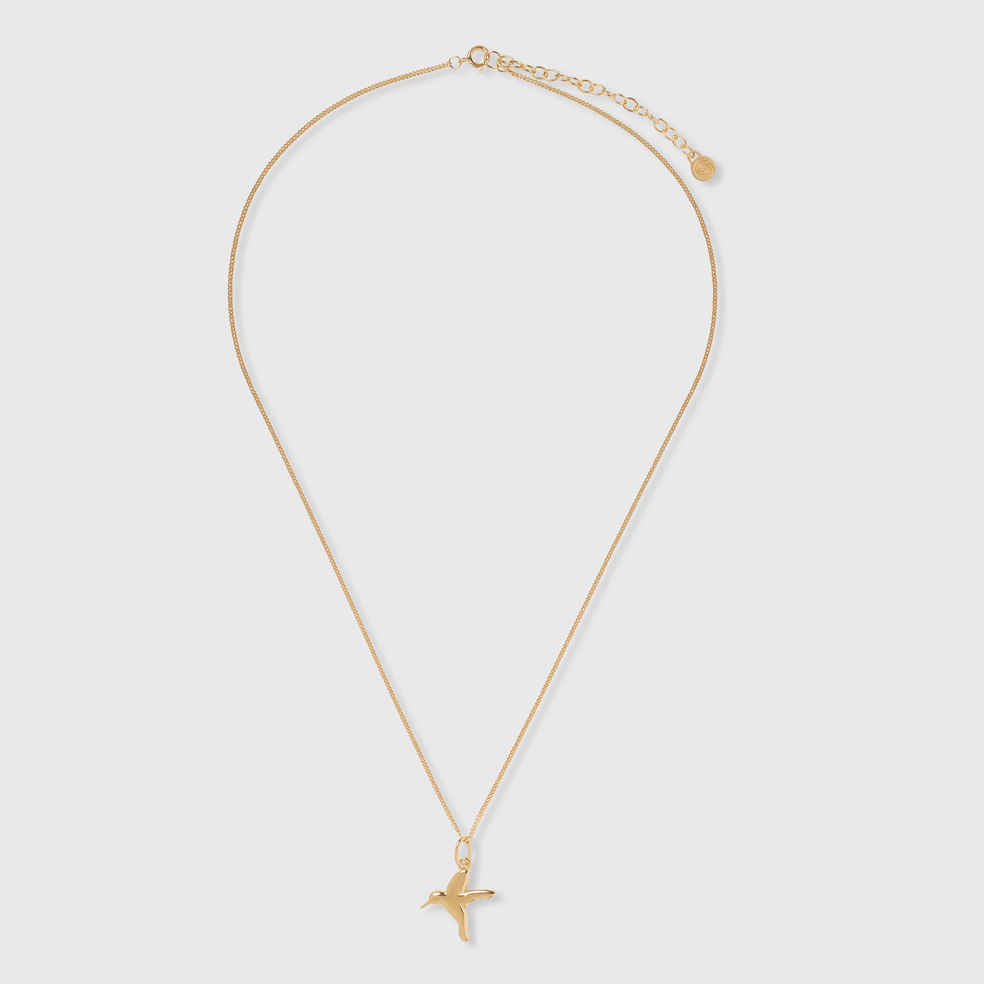 hummingbird necklace