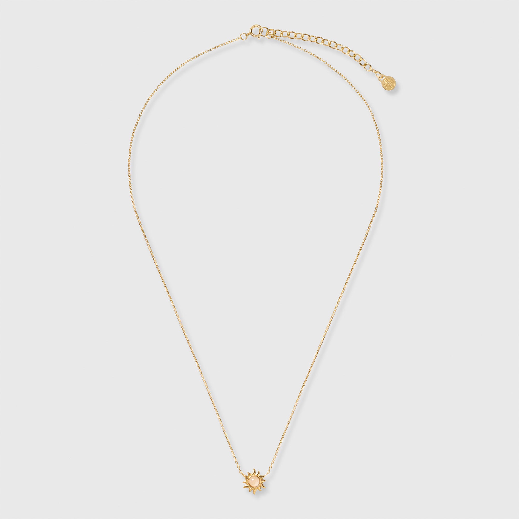 precious sun necklace