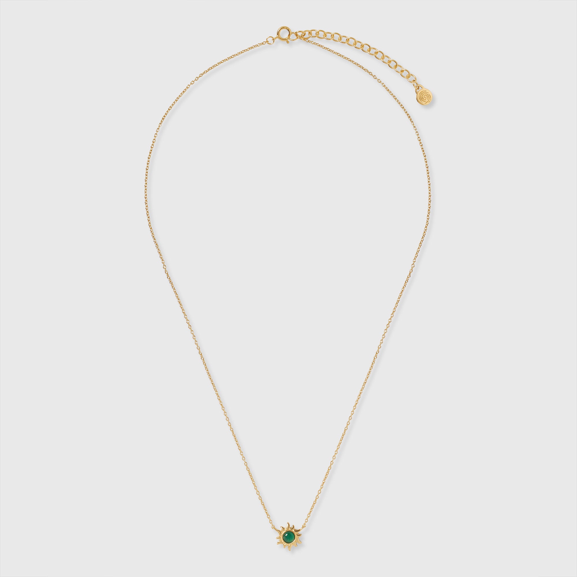 precious sun necklace