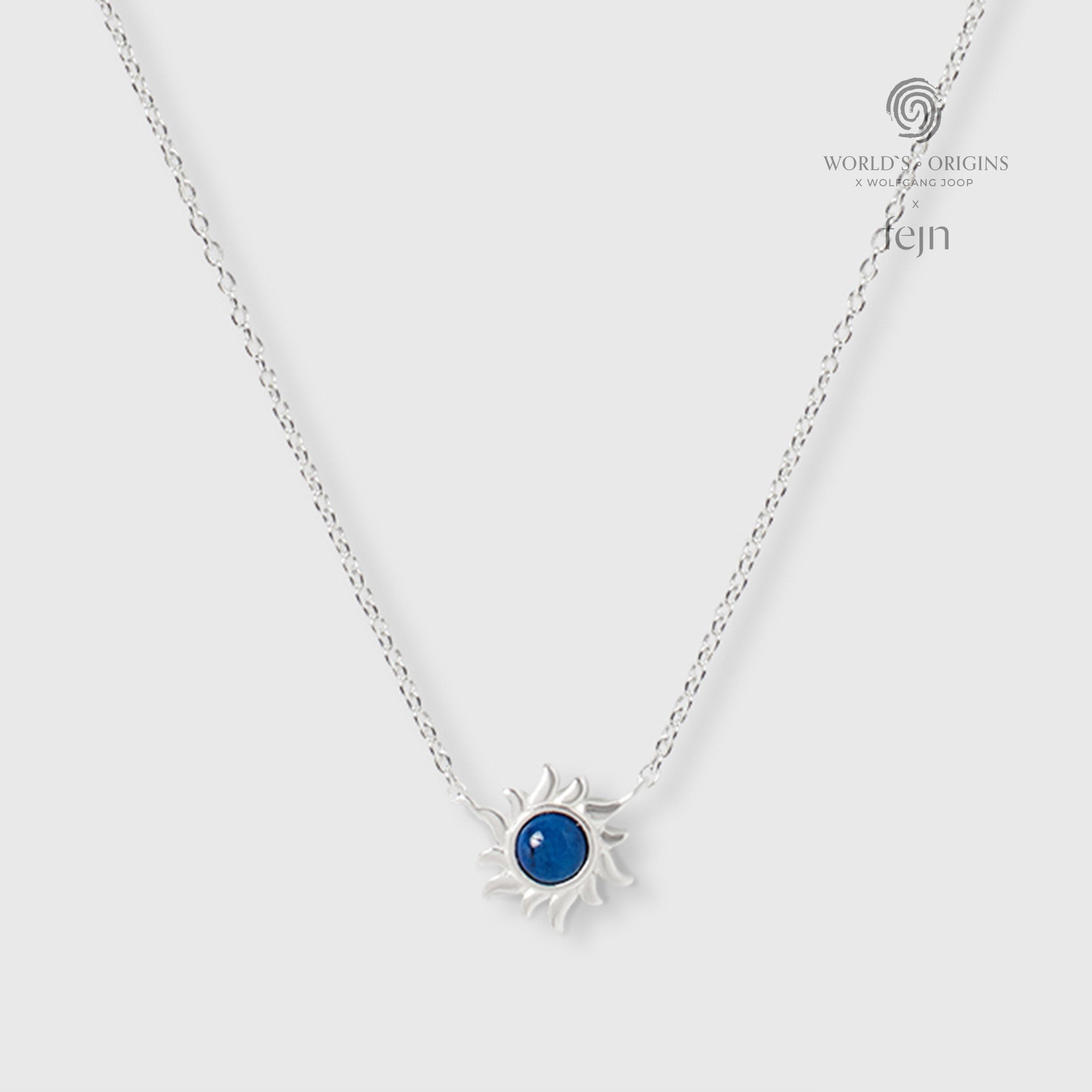 Halsketten mystic precious sun mit lapislazuli worlds origins wolfgang joop