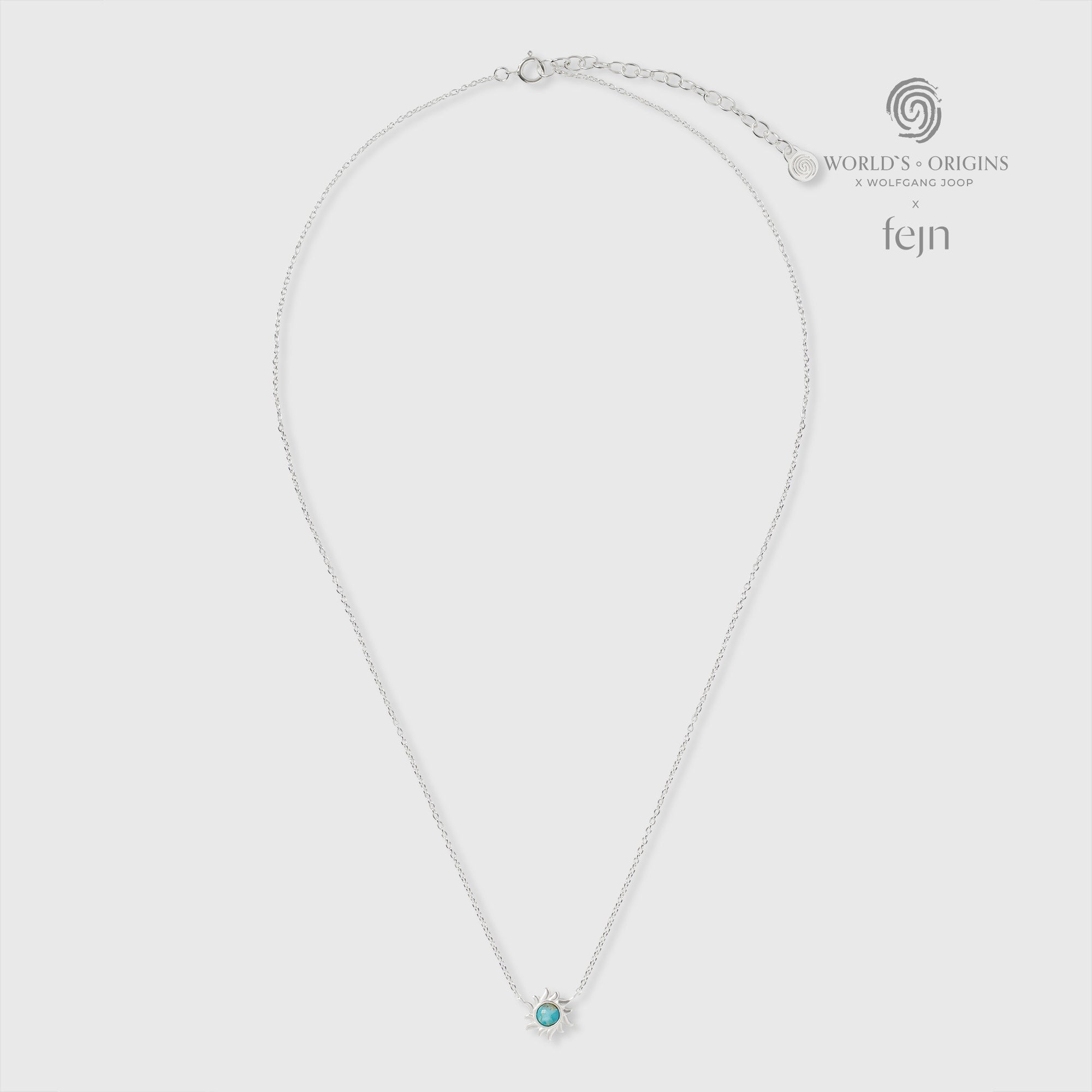 Halsketten mystic precious sun turquoise worlds origins wolfgang joop