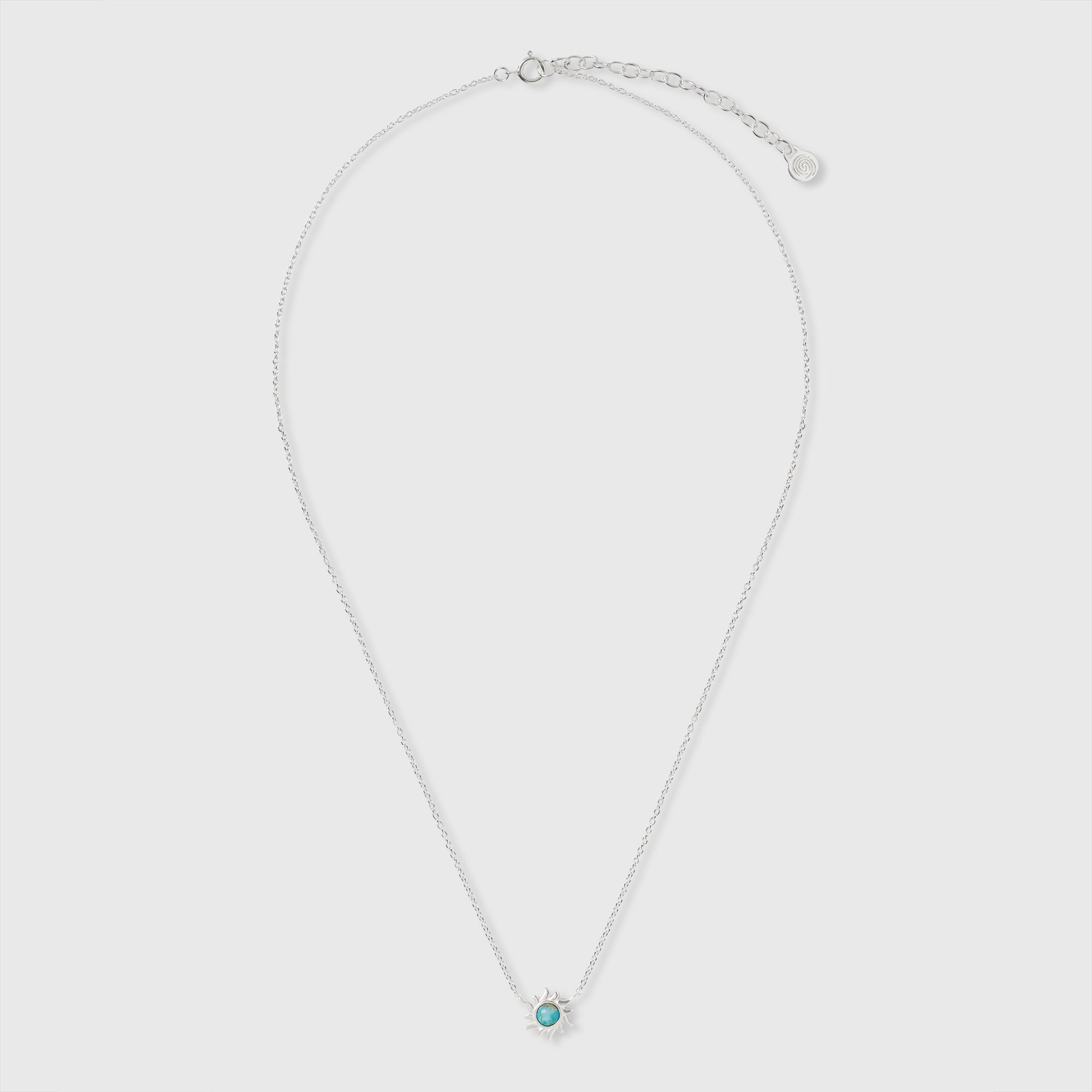 precious sun necklace