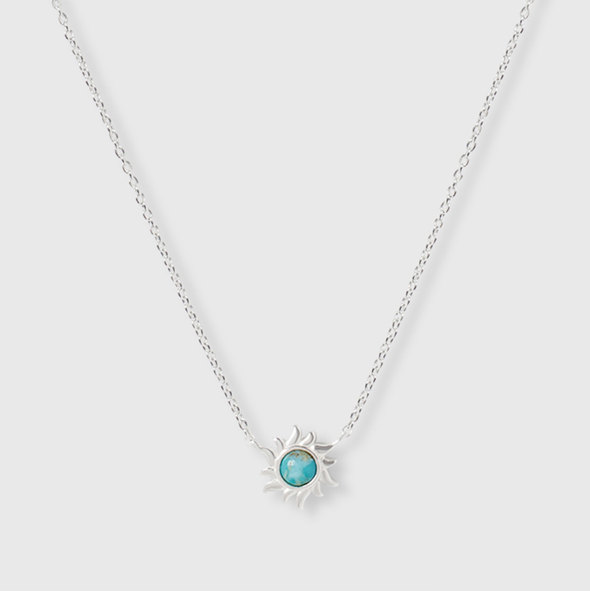 precious sun necklace