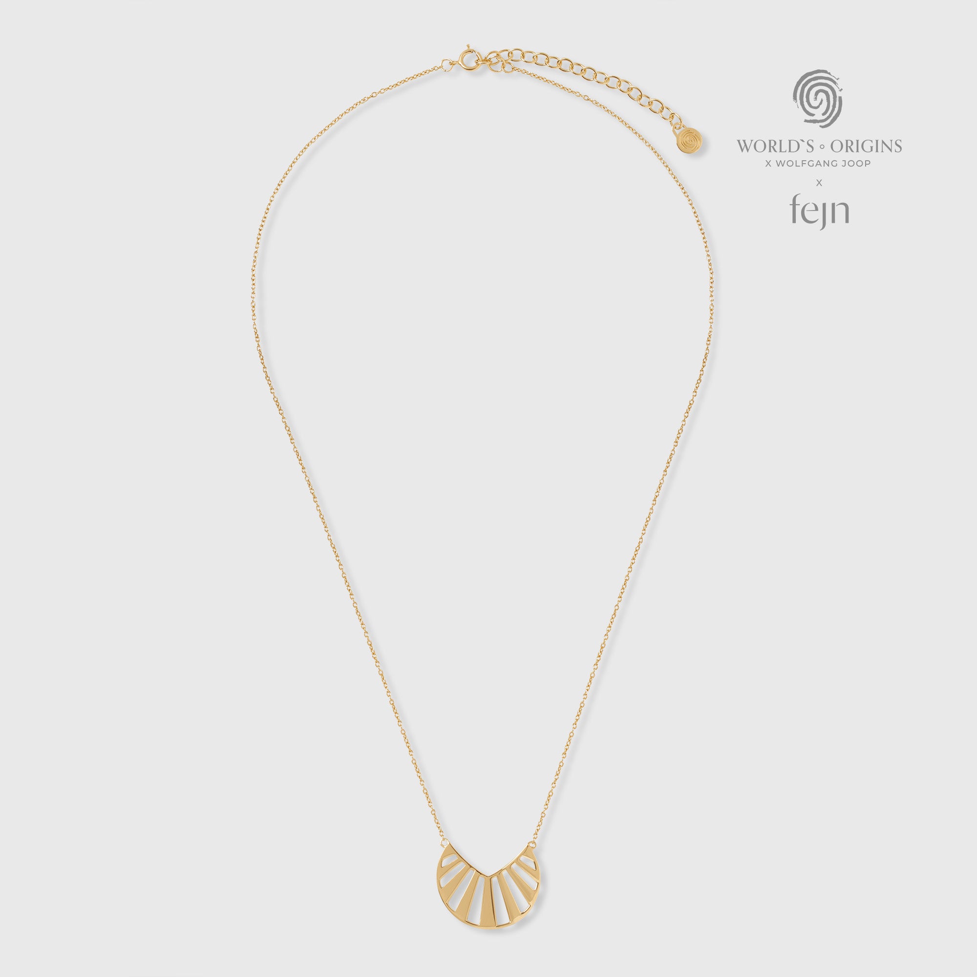 Halskette mystic sun worlds origins wolfgang joop