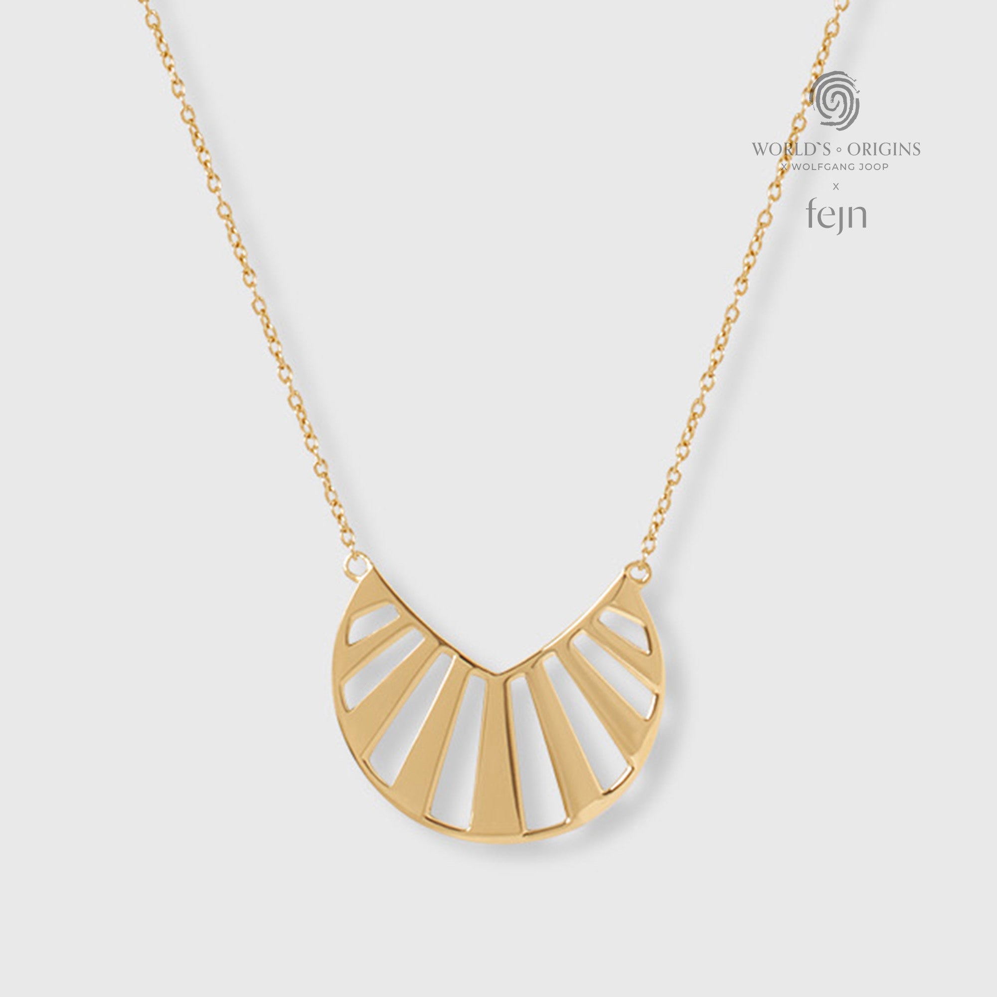 Halskette mystic sun worlds origins wolfgang joop