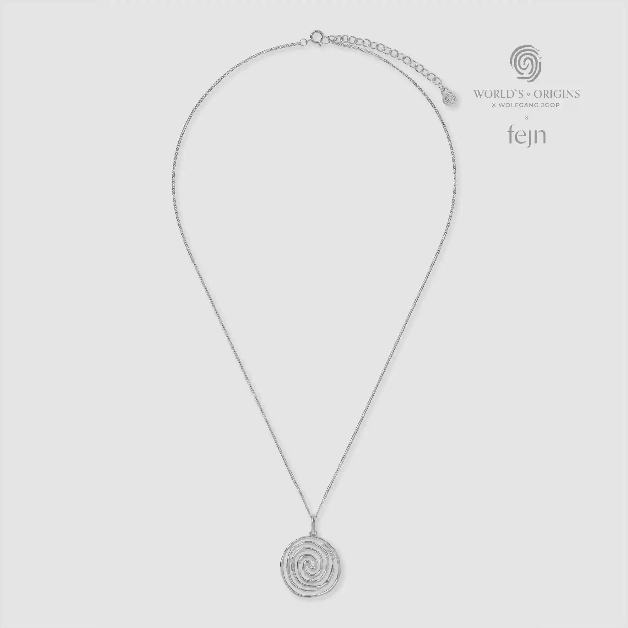 worlds origins necklace
