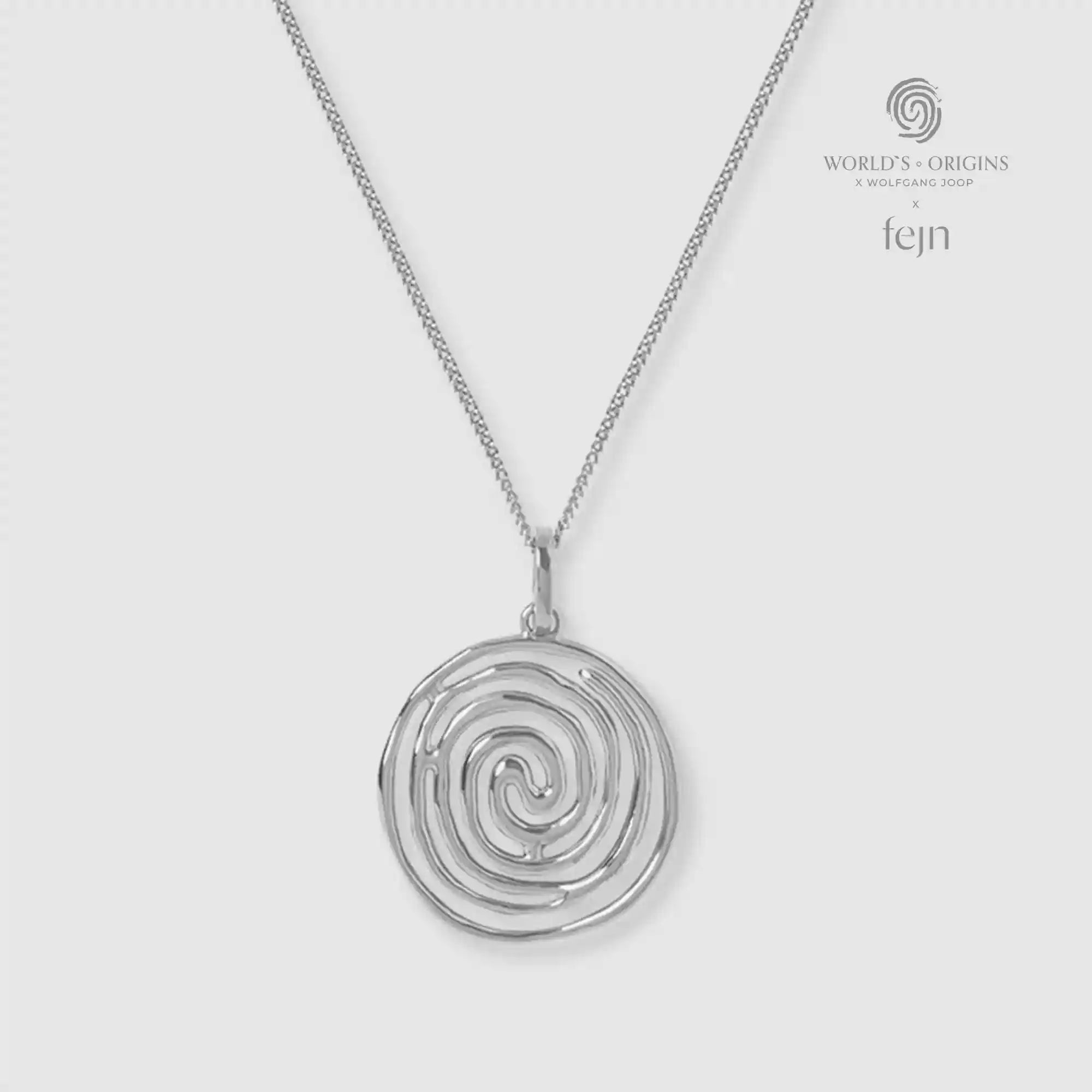 worlds origins necklace