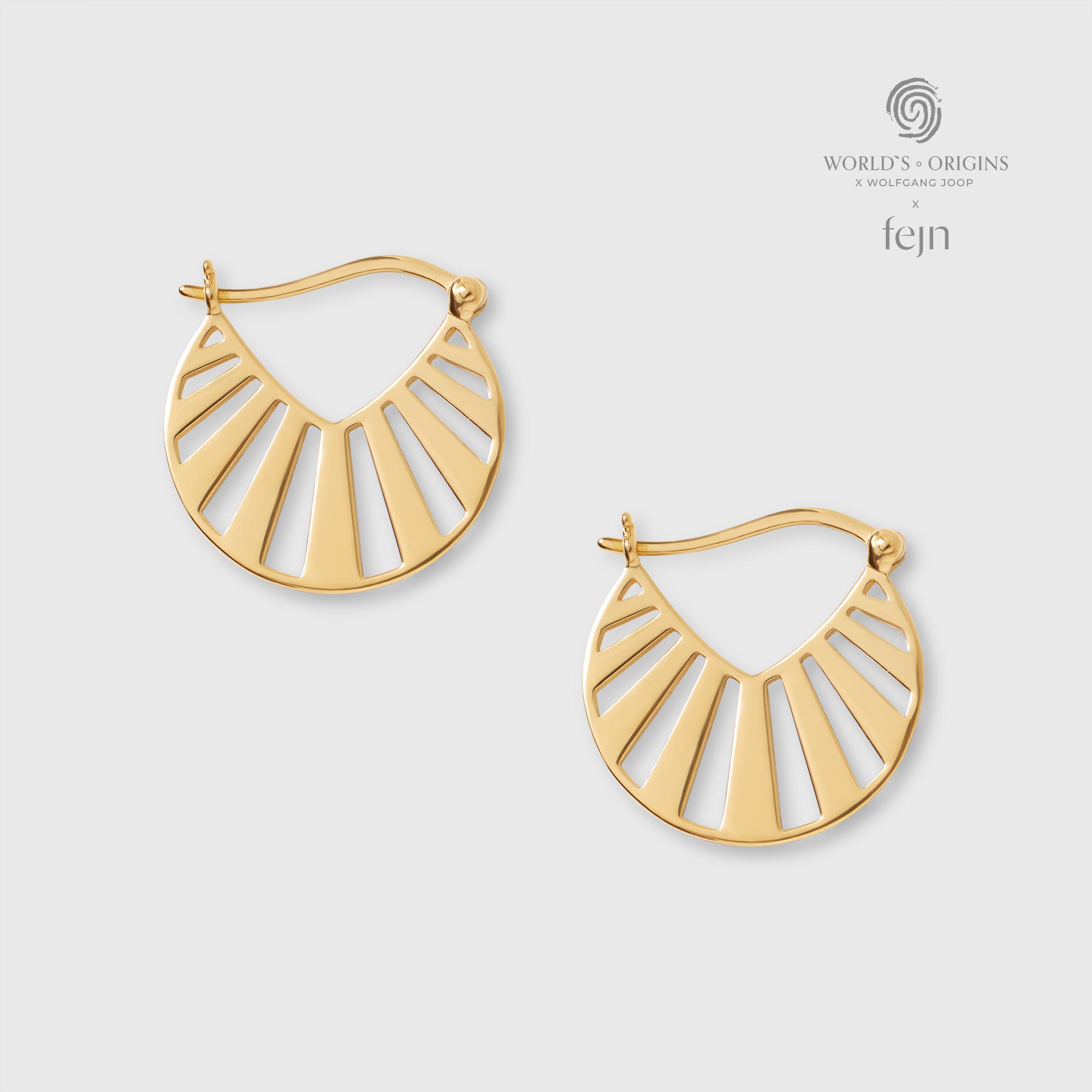 Creole mystic sun hoop worlds origins wolfgang joop